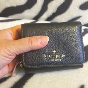 Kate spade trifold wallet